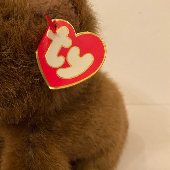 1997 Ty Beanie Buddy Forest errors - Picture 4 of 7